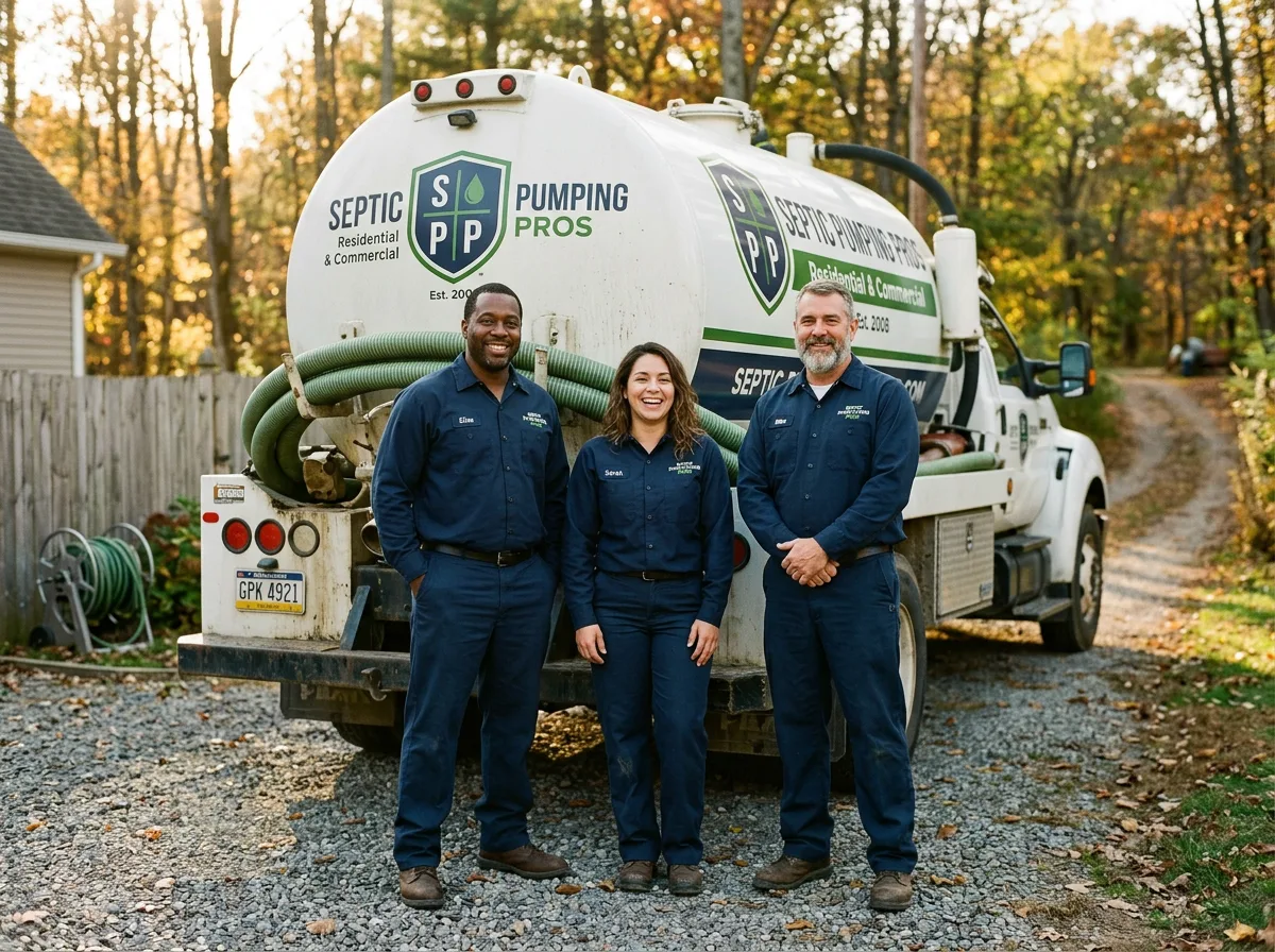 Septic Tank Pumping company in Minster, OH