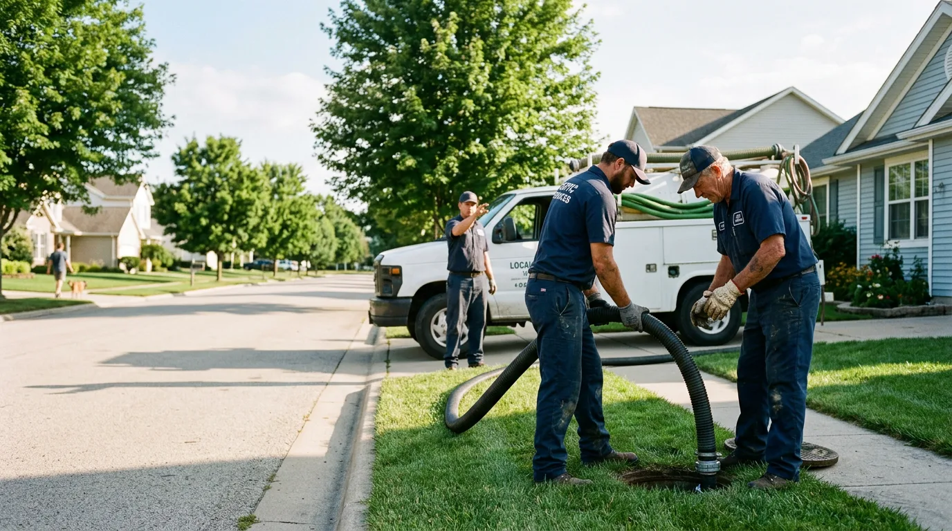Septic Tank Pumping in Minster, OH near me
